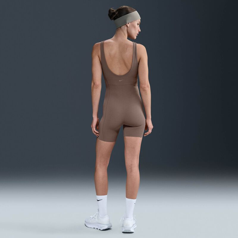 Nike Zenvy, Marrón Visón/Blanco, hi-res