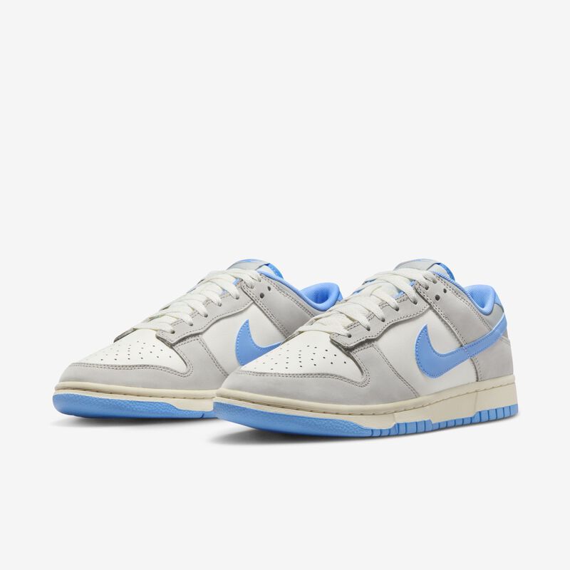 Nike Dunk Low, Vela/Hierro claro/Gris ahumado claro/Azul universitario, hi-res