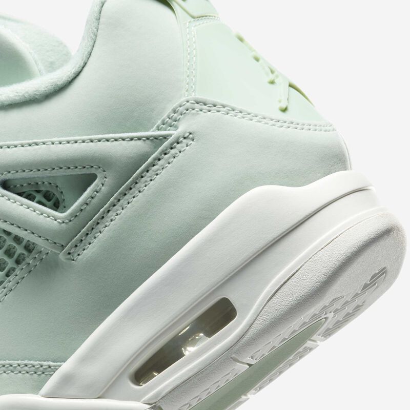 Air Jordan 4 Retro "Abundance", Espuma De Mar/Plata Metalizado/Vela, hi-res