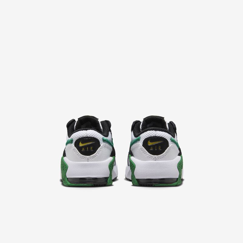 Nike Air Max Excee, Blanco/Negro/Saturno Oro/Malaquita, hi-res