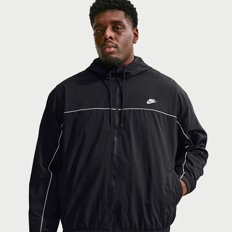 Casaca Nike, Negro, hi-res