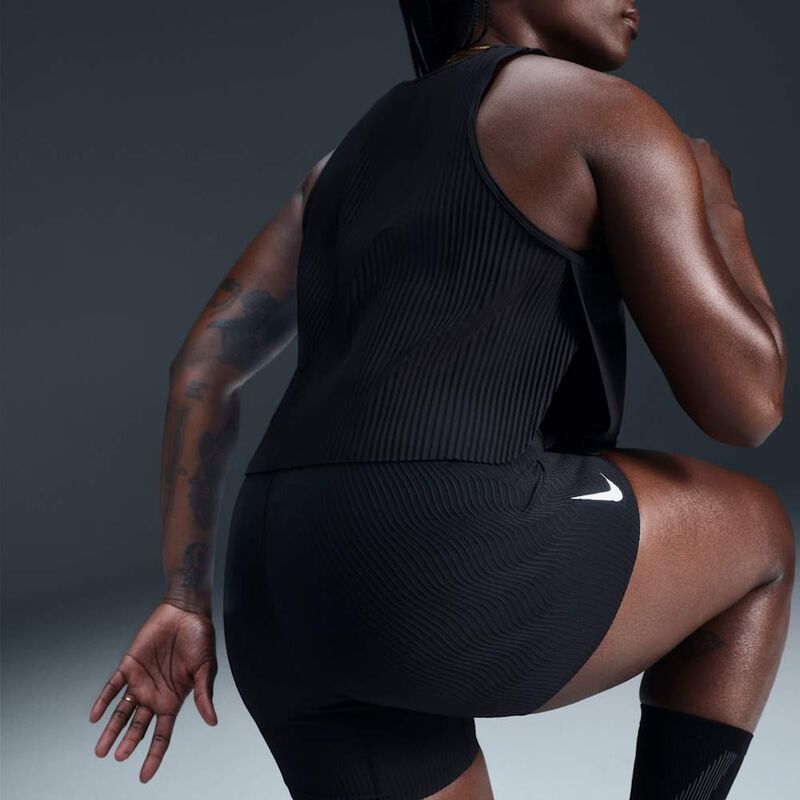 Polo Nike AeroSwift, Negro, hi-res