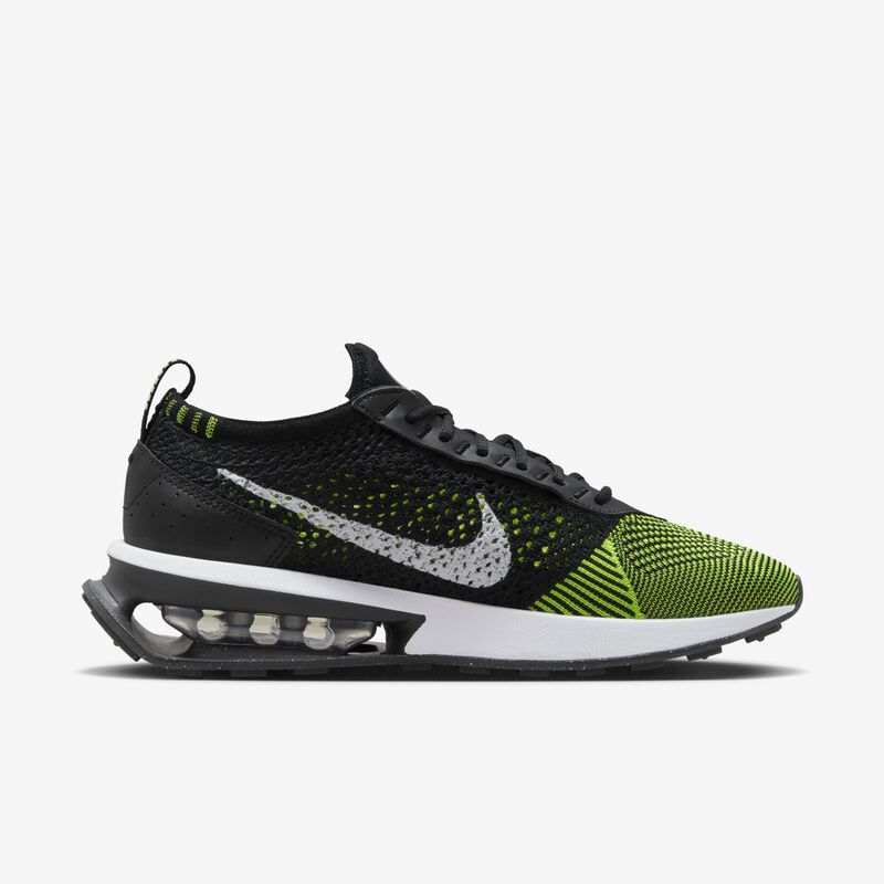 Nike Air Max Flyknit Racer, Voltios/Blanco/Secoya/Negro, hi-res