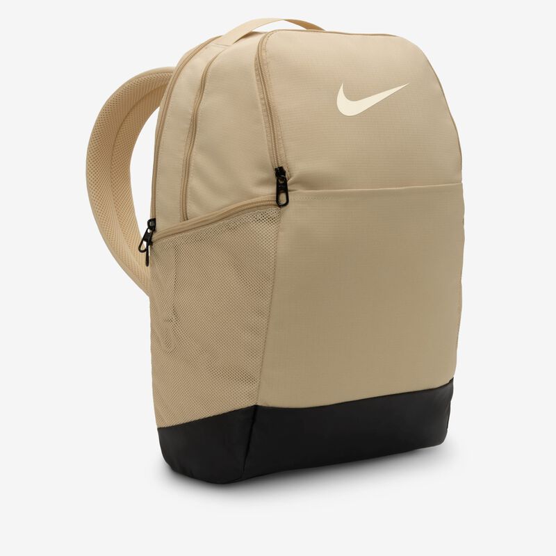 Nike Brasilia 9.5, Sésamo/Negro/Marfil Pálido, hi-res