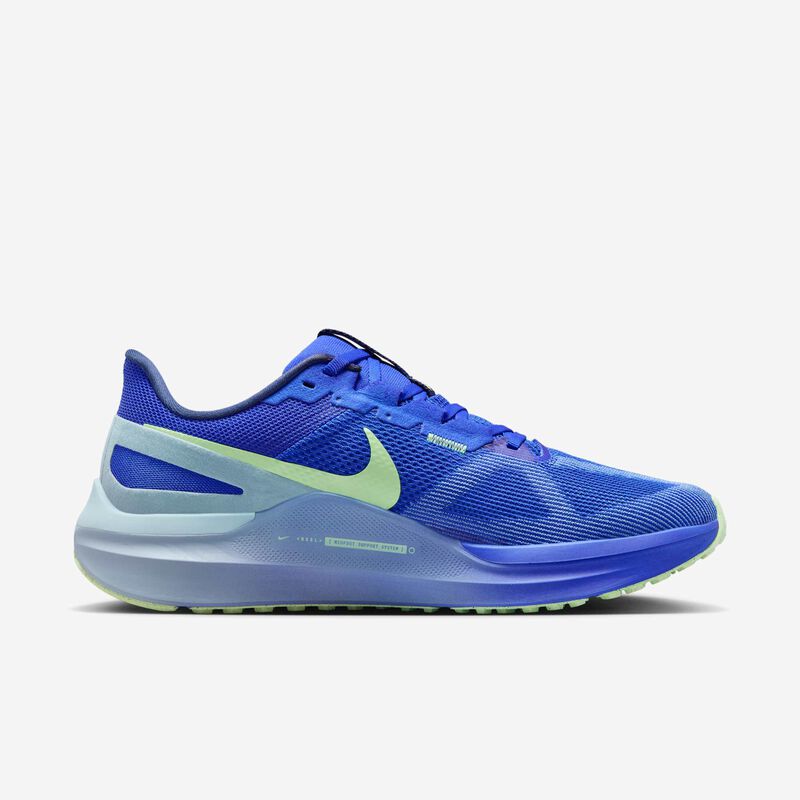 Nike Structure 25, Hiperroyal/Azul Militar Claro/Polar/Azul Marino Medianoche, hi-res