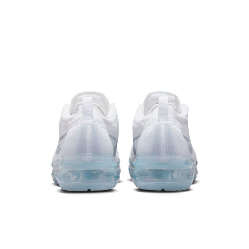 Nike Air VaporMax 2023 Flyknit, Blanco/Plata metalizado/Platino puro, hi-res