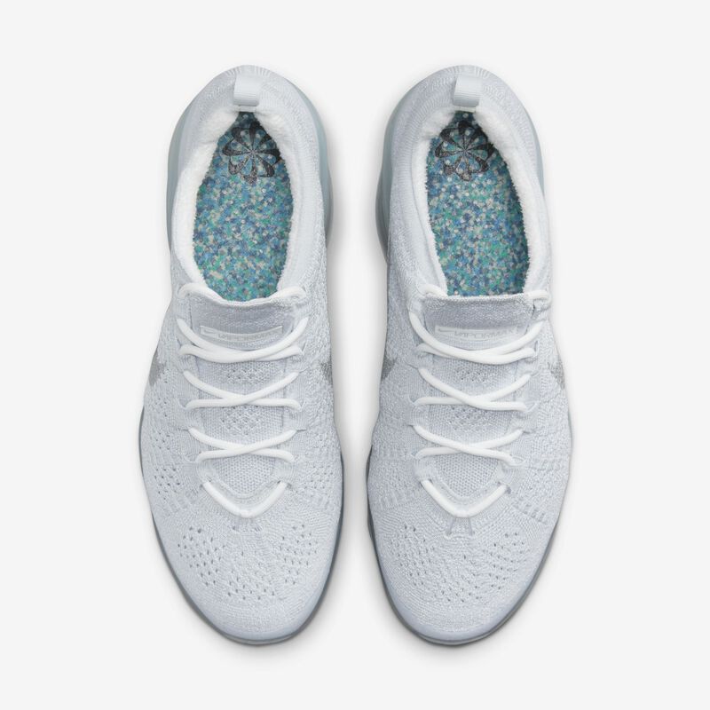 Nike Air VaporMax 2023 Flyknit, Platino Puro/Platino Puro/Platino Puro/Blanco, hi-res