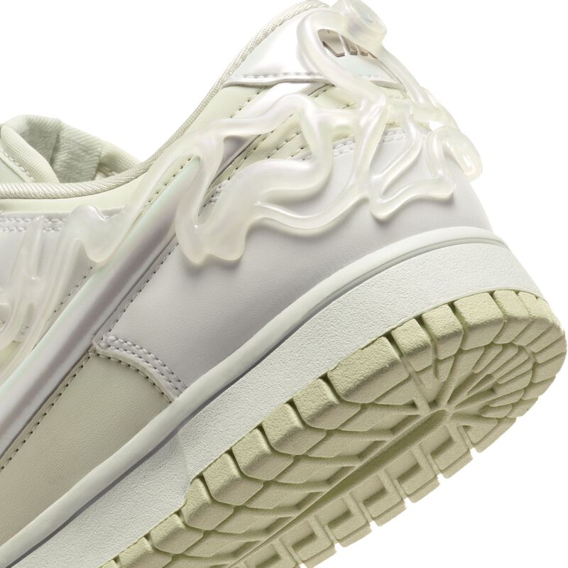 Nike Dunk Low LX, Vidrio Marino/Vidrio Marino-Blanco Cima, hi-res
