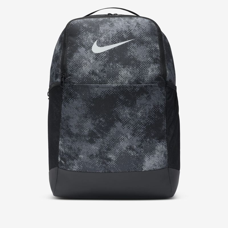 Nike Brasilia, Gris Hierro/Negro/Gris Humo Claro, hi-res