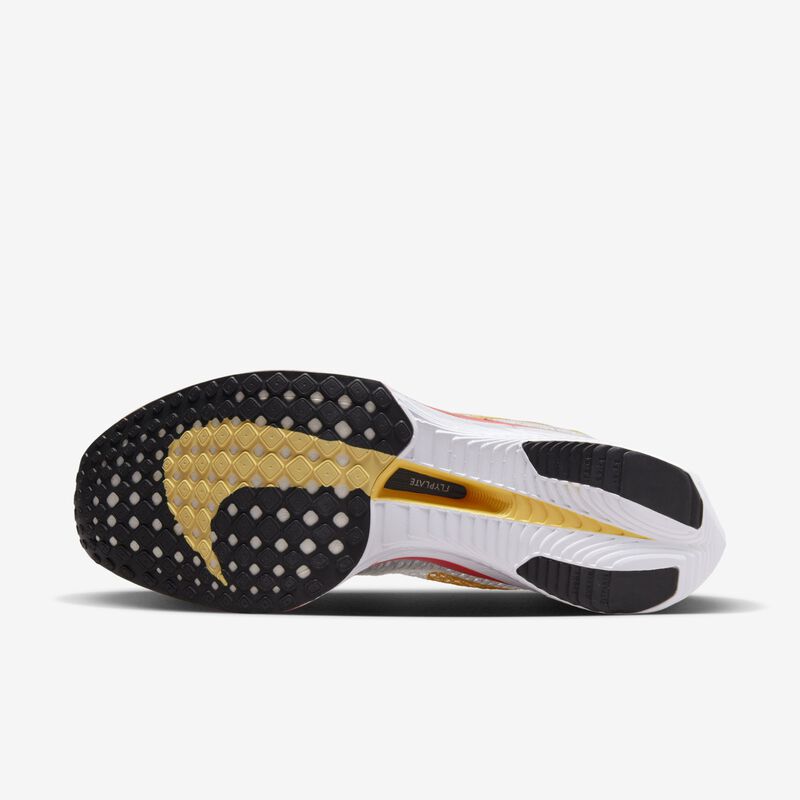Nike Vaporfly 3, Blanco/Coral marino/Platino puro/Oro topacio, hi-res