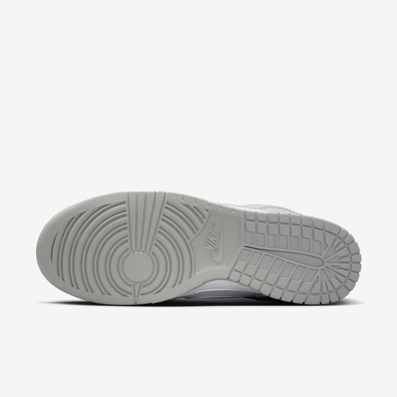 Nike Dunk Low Retro, Blanco/Blanco/Gris Humo Claro, hi-res