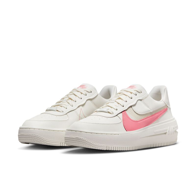 Nike Air Force 1 PLT.AF.ORM, Vela/Leche de coco/Coral marino/Coral Tiza, hi-res