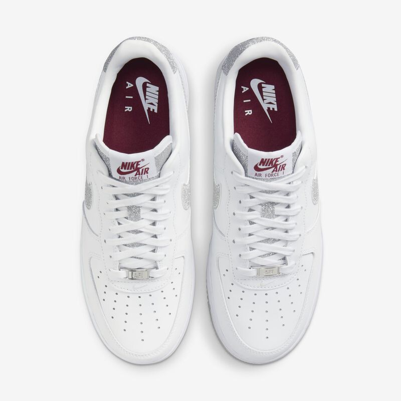 Nike Air Force 1 '07 LX, Blanco/Multicolor-Blanco-Gris Frío, hi-res