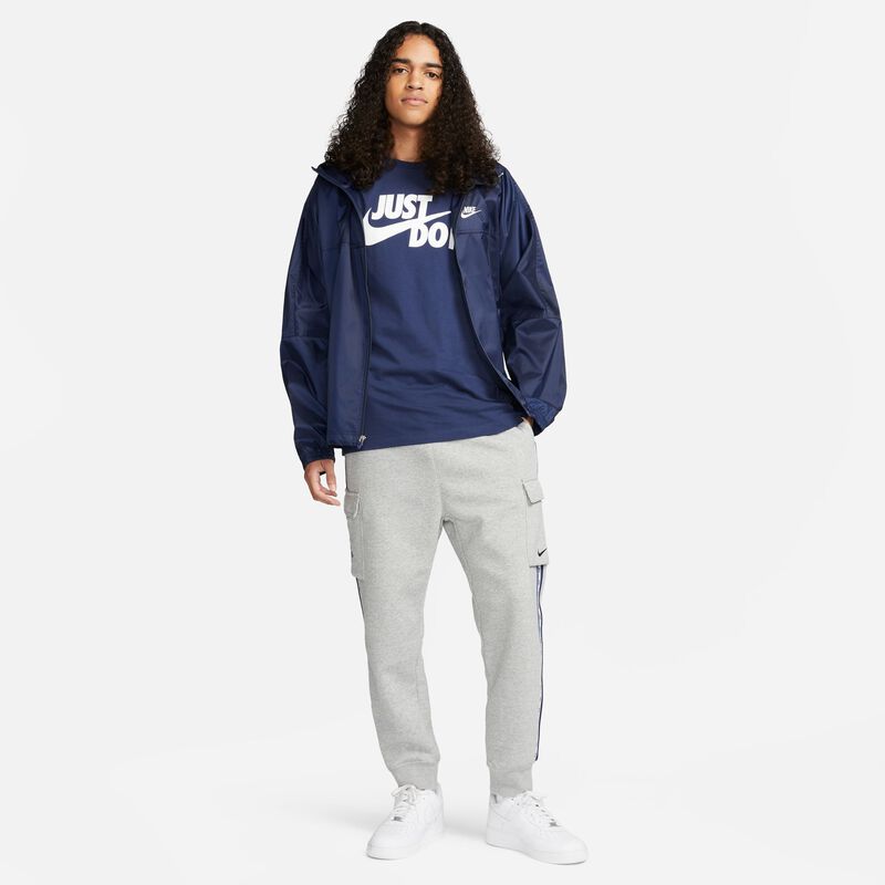 Nike Sportswear JDI, Azul marino/Blanco, hi-res