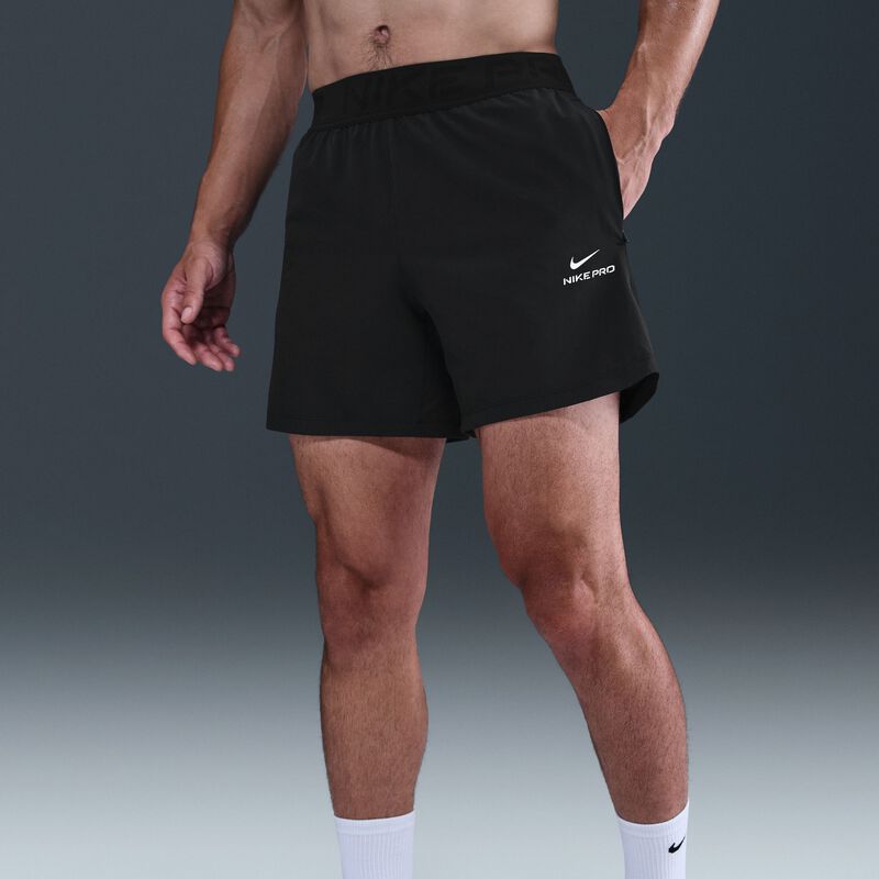 Nike Pro Training, Negro/Blanco, hi-res