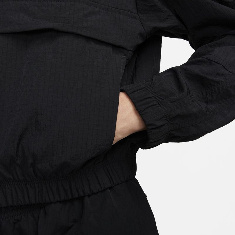 Nike Sportswear City Utility, Negro/Negro/Hyper royal/Blanco, hi-res