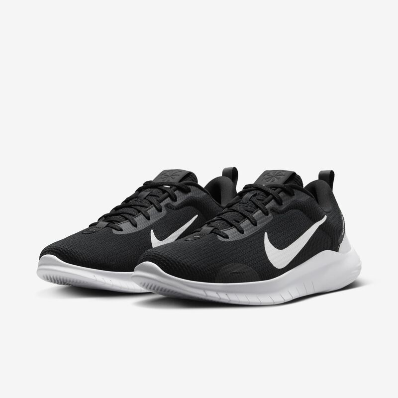 Nike Flex Experience Run 12, Negro/Gris Humo Oscuro/Blanco, hi-res