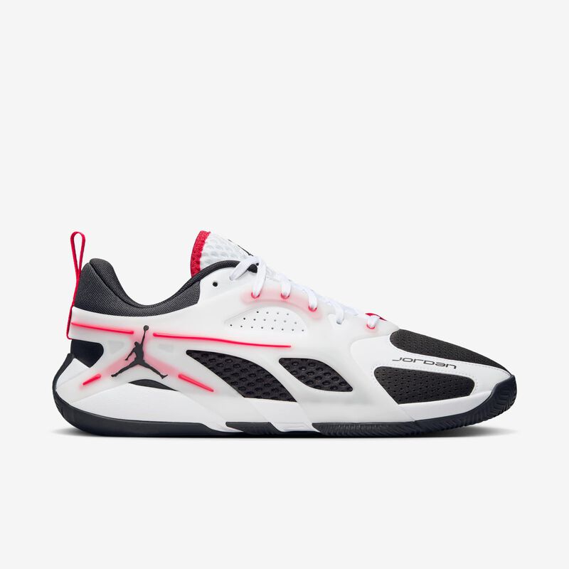 Jordan Heir, Blanco/Rojo Pasión/Negro, hi-res
