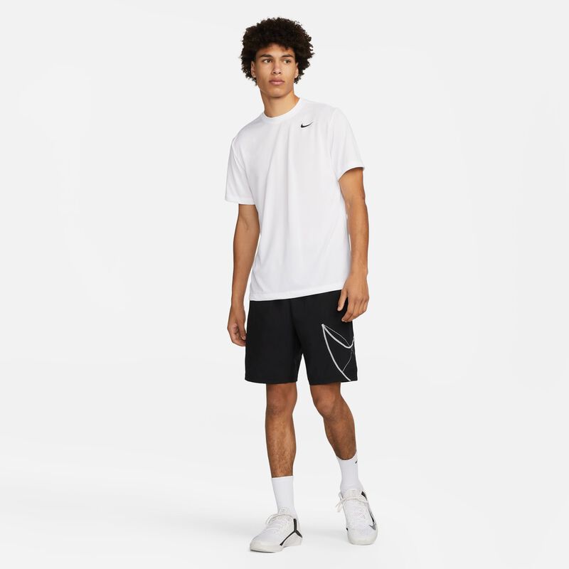 Nike Dri-FIT Legend, Blanco/Negro, hi-res