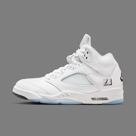 Air Jordan 5 Retro, Blanco, hi-res