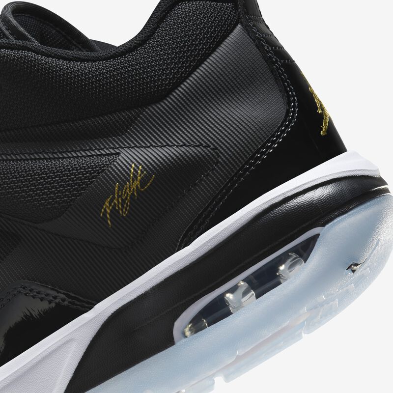 Jordan Stay Loyal 3, Negro/Blanco/Gris Fútbol/Oro Metalizado, hi-res