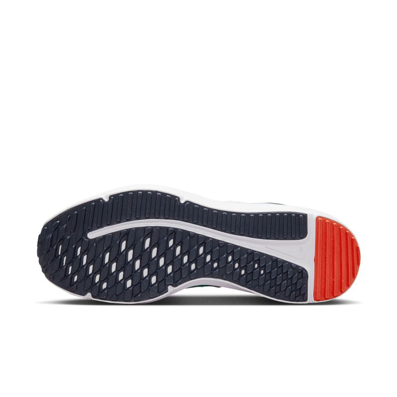 Nike Downshifter 12, Blanco/Obsidiana/Rojo Picante/Jade Claro, hi-res