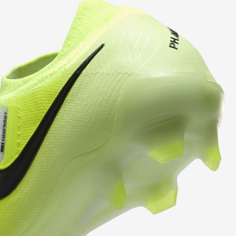 Nike Phantom GX 2 Elite, Plata Metalizada/Negro-Voltio, hi-res