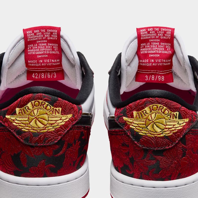[Ljava.lang.String;@5e3b5e10 Air Jordan&nbsp;1 Retro Low OG "Garden", Rojo, hi-res