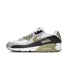 Nike Air Max 90, Blanco cumbre/Piedra p&oacute;mez claro/Negro/Salvia plata, hi-res