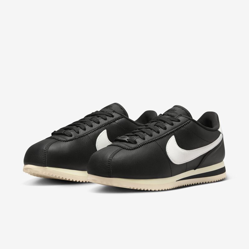 Nike Cortez 23 Premium Leather, Negro/Vela-Alabaster, hi-res