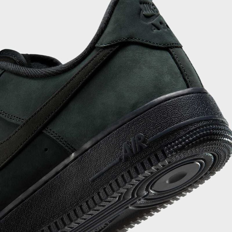 Nike Air Force 1 '07 WB, Negro/Negro, hi-res