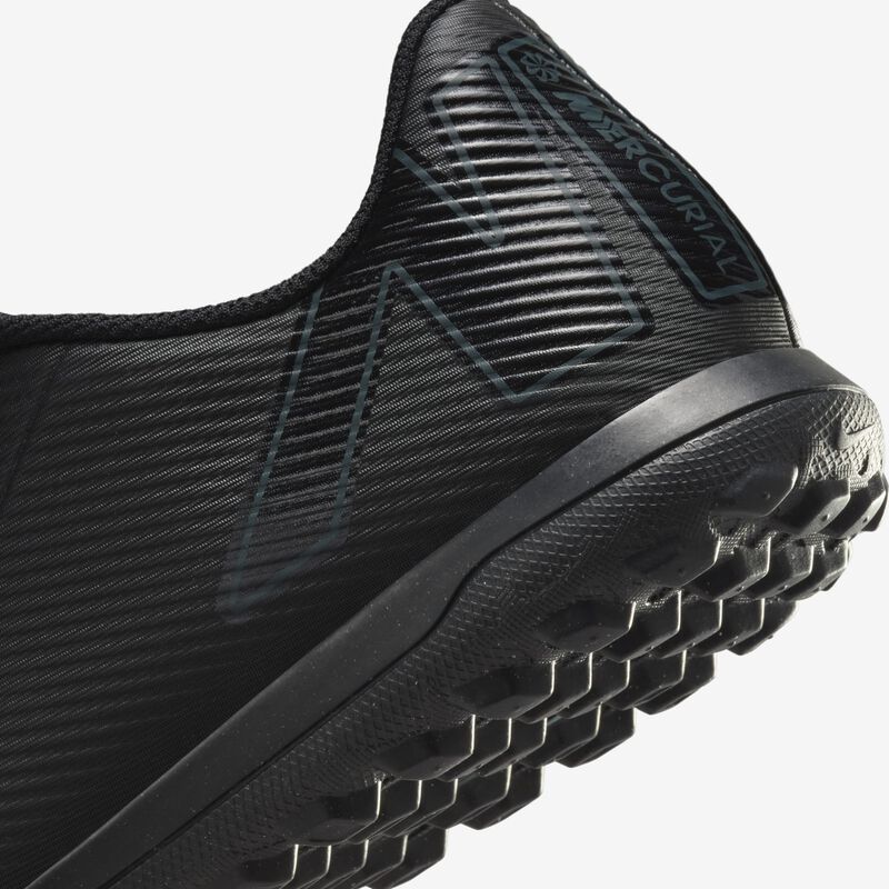 Nike Mercurial Vapor 16 Club, Negro/Jungla Intenso/Negro, hi-res