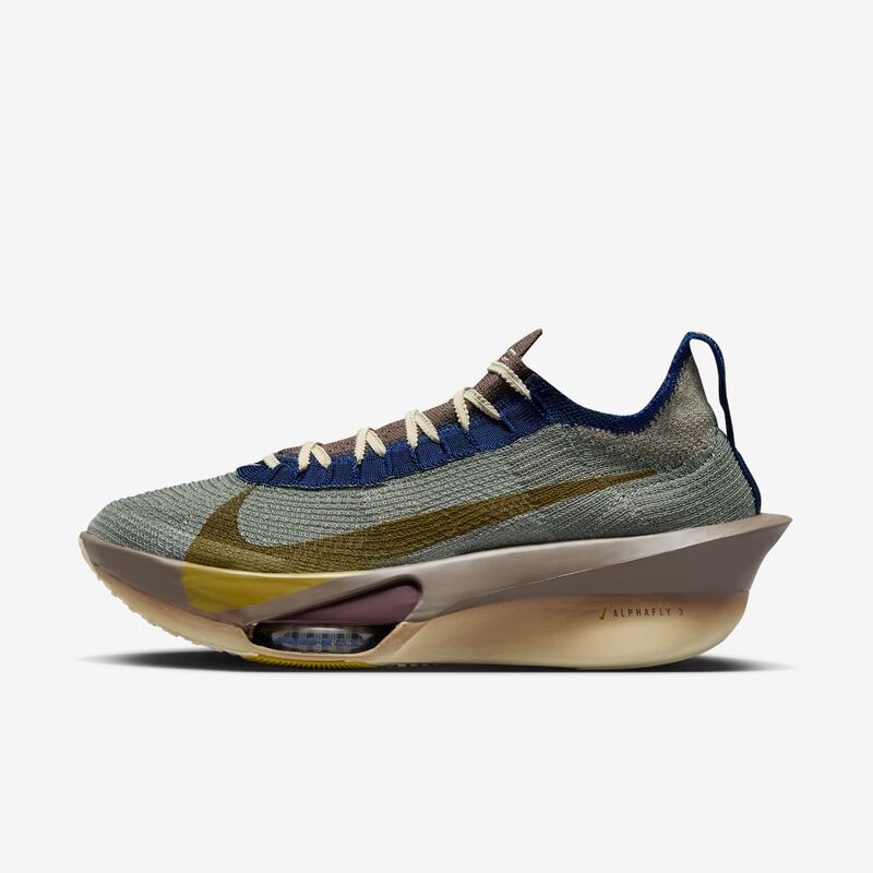 Nike Alphafly 3 Premium, Militar Claro/Mineral De Hierro/Caqui Claro/Musgo Desierto, hi-res