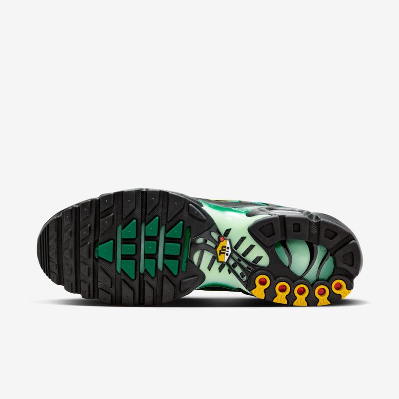 Nike Air Max Plus, Verde Vapor/Malaquita/Negro/Toque De Limón Claro, hi-res