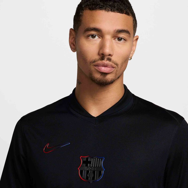 FC Barcelona visitante 2024/25 Stadium, Negro/Hyper Royal/Rojo Universitario/Negro, hi-res