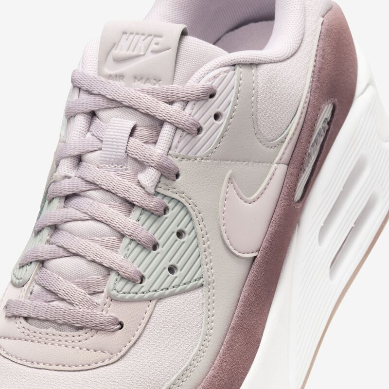 Nike Air Max 90 LV8, Lt Mineral De Hierro/Platino Pómez Violeta Claro, hi-res