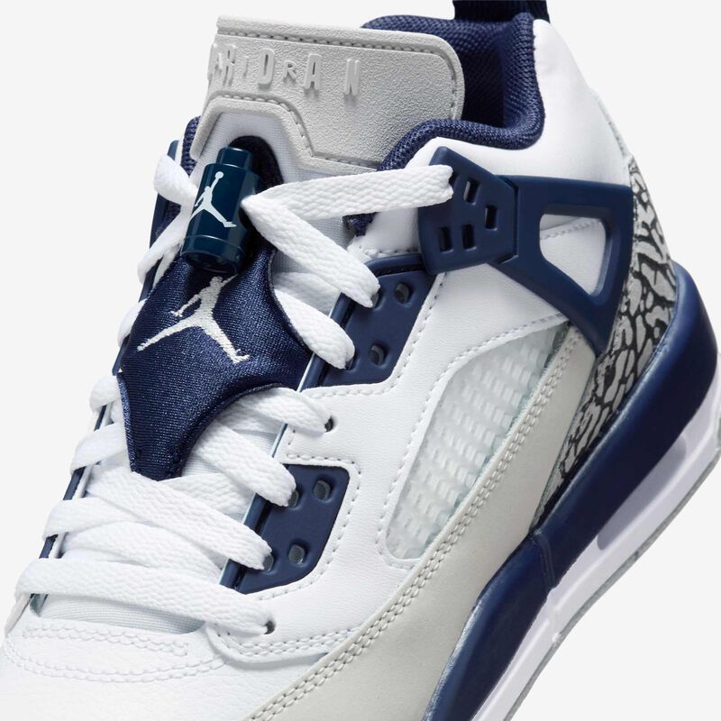 Jordan Spizike Low, Blanco/Gris Neutro/Antracita/Azul Marino Medianoche, hi-res