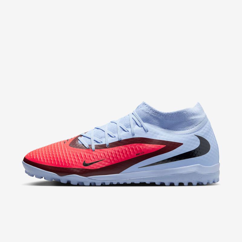 Nike Phantom 6 High Academy, Tinte Real/Carmesí Brillante, hi-res