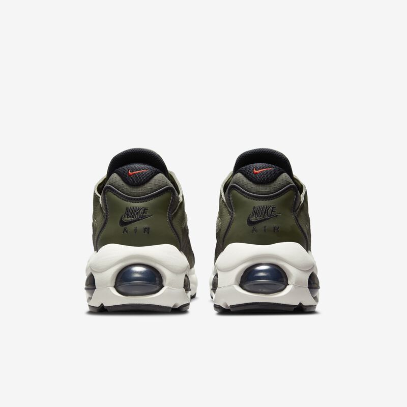 Nike Air Max TW, Caqui militar/Fantasma/Naranja fuerte/Negro, hi-res