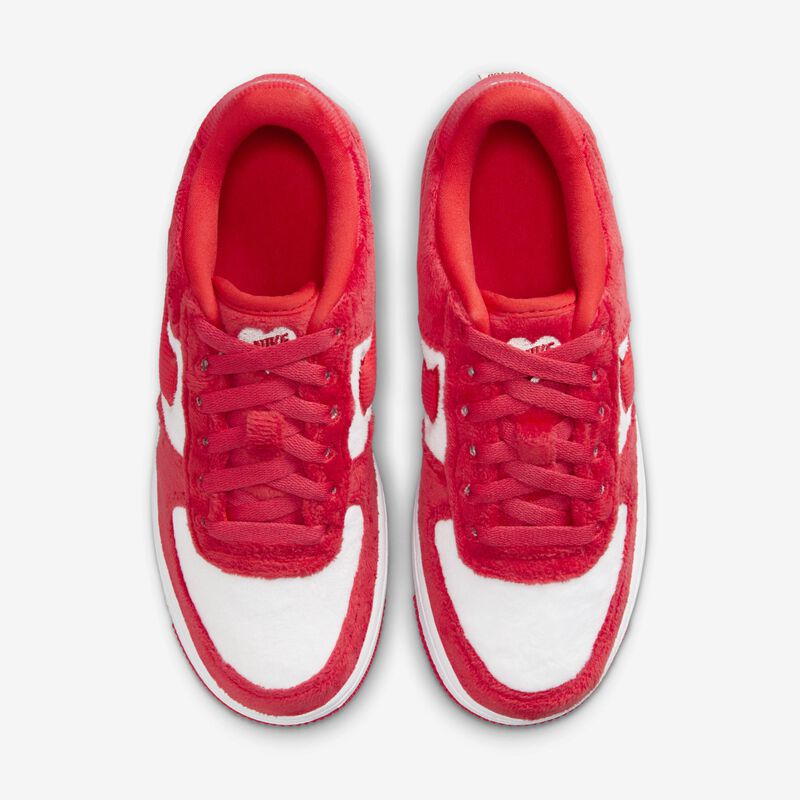 Nike Air Force 1, Espuma Rojo Fuego/Blanco/Rosa/Carmesí Claro, hi-res