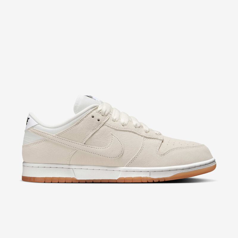 Nike SB Dunk Low Pro B, Marfil Pálido/Blanco Cumbre/Blanco/Marfil Pálido, hi-res