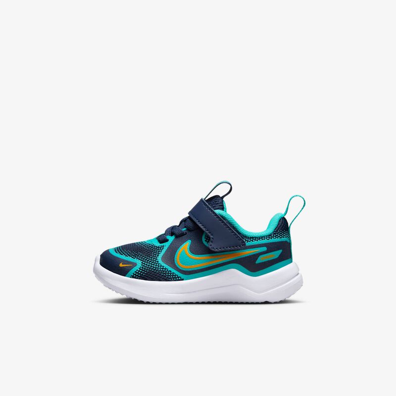 Nike Cosmic Runner, Azul Marino Medianoche/Cactus Empolvado/Blanco/Piel De Naranja, hi-res