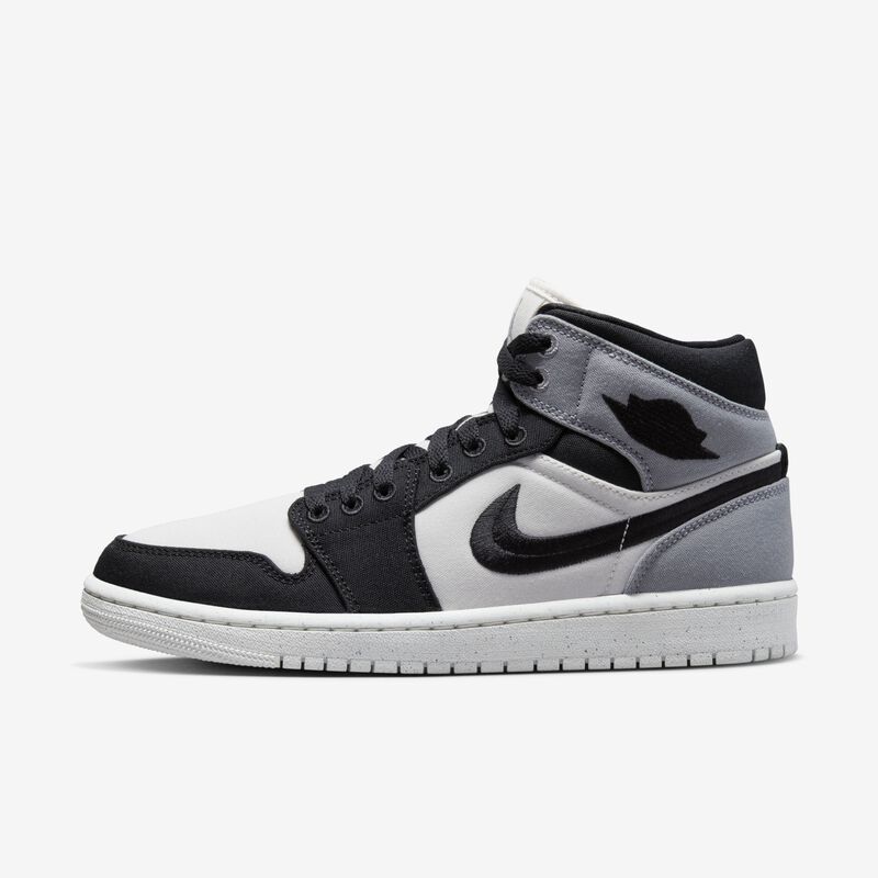 Air Jordan 1 Mid SE, Vela/Gris acero claro/Negro, hi-res