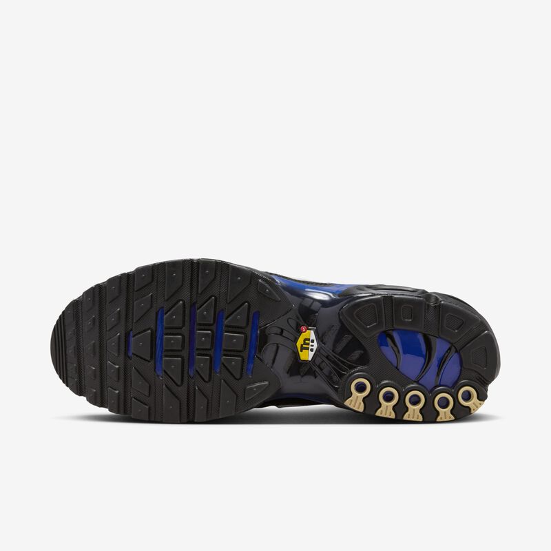 Nike Air Max Plus Premium, Negro/Azul Carrera/Obsidiana/Fantasma, hi-res