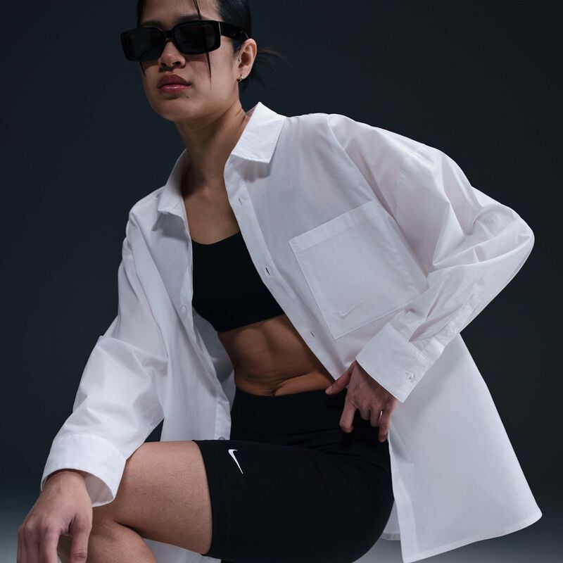 Nike Sportswear Chill Poplin, Blanco/Blanco, hi-res