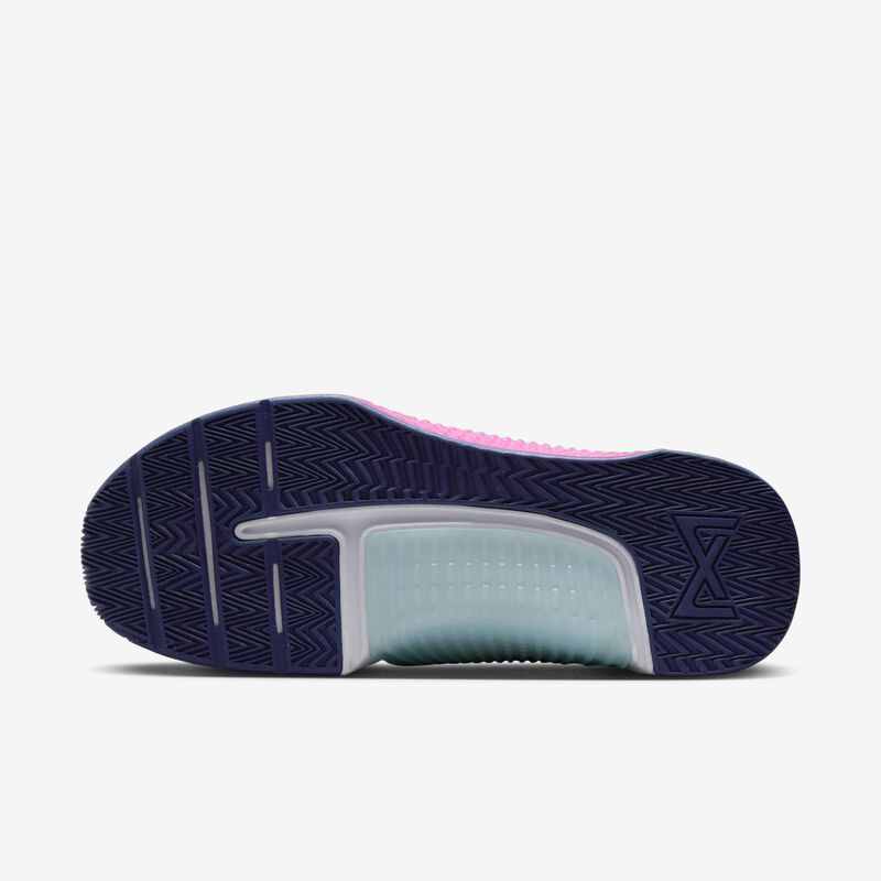 Nike Metcon 9, Blanco/Blanco-Azul Real Profundo-Rosa Feroz, hi-res