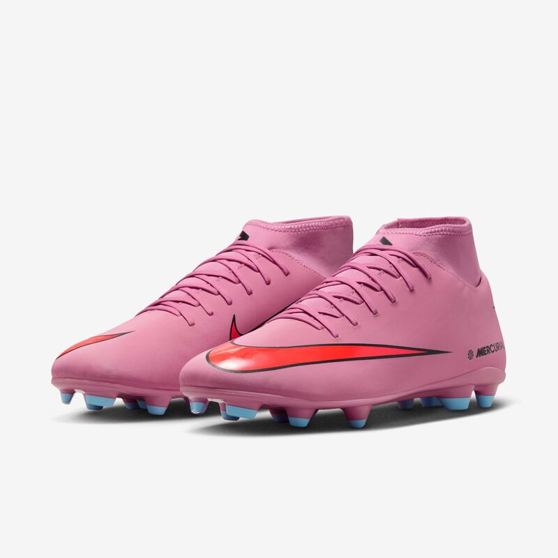 Nike Mercurial Superfly 10 Club, Flamenco Mágico/Carmesí Total/Negro, hi-res
