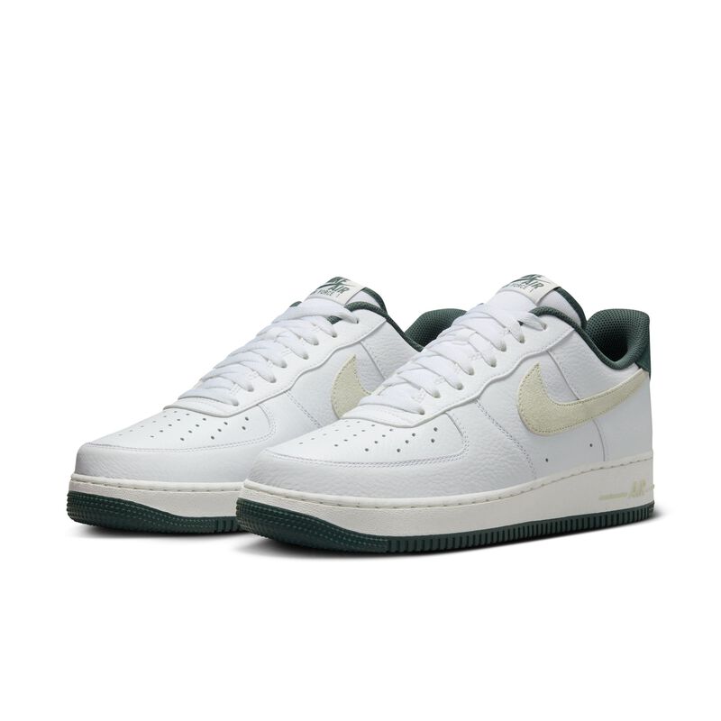 Nike Air Force 1 '07 LV8, Blanco/Vidrio Marino-Verde Vintage, hi-res