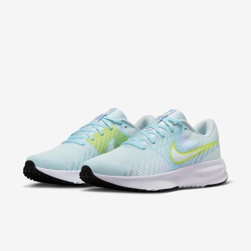 Nike Run Defy, Azul Glacial/Royal Pulso/Cactus Empolvado/Toque De Limón Claro, hi-res