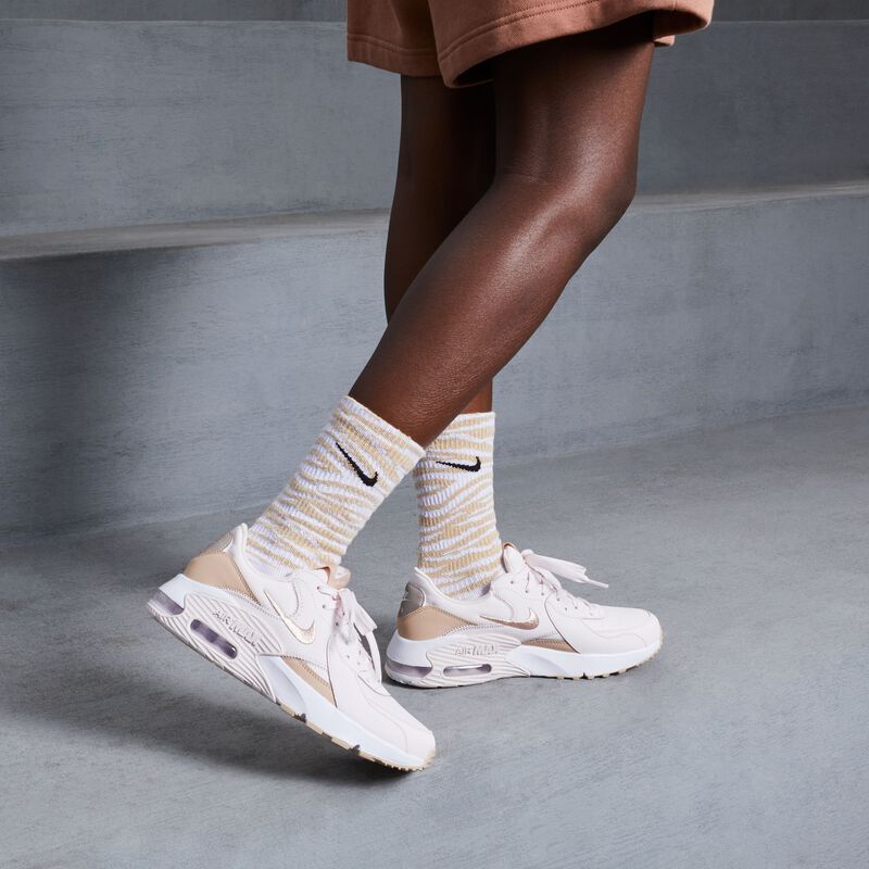 Nike Air Max Excee, Rosa suave claro/Blanco/Brillo, hi-res